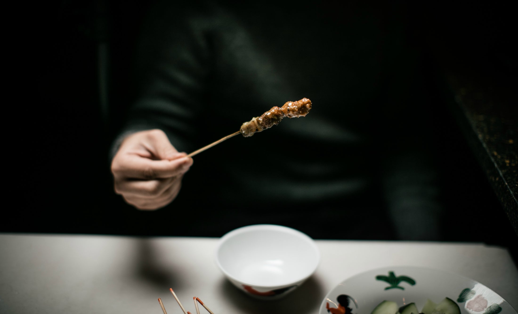 The Art of Malaysian Grilled Meat on a Stick