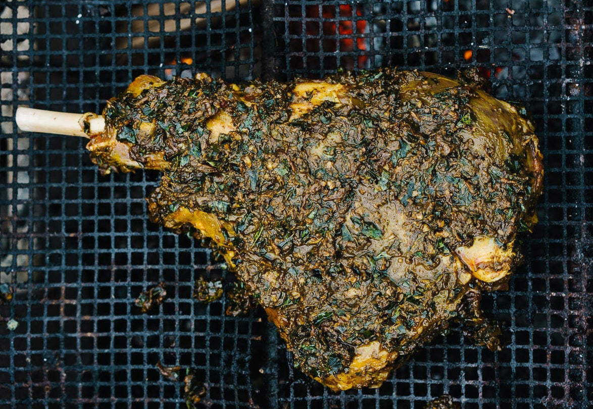 Indian Lamb Kebabs
