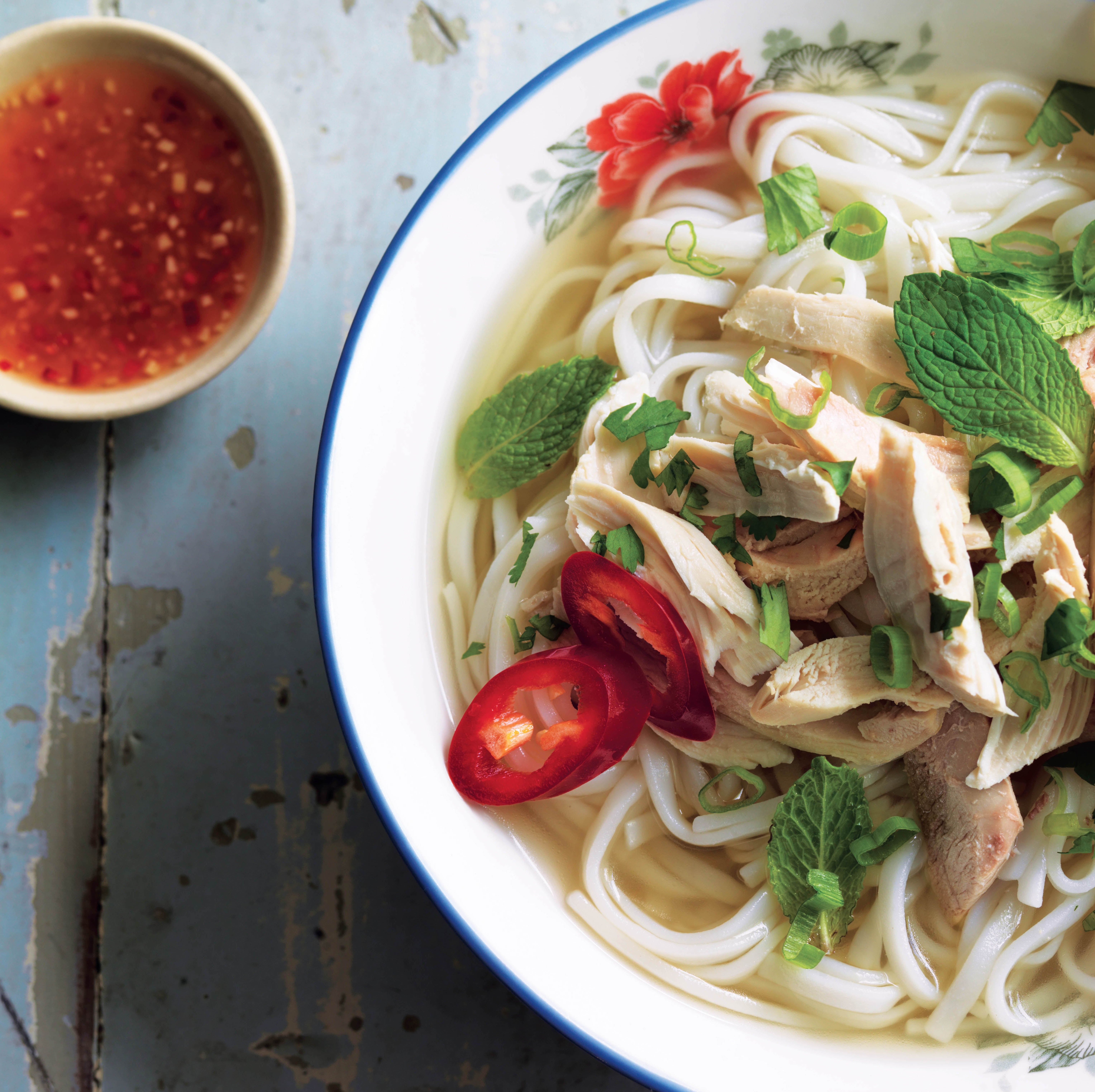 Quick Chicken Pho Recipe is Ready in Less Than an Hour