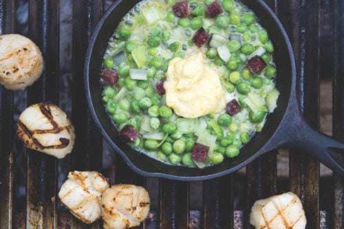 Your Grill Needs a Cast-Iron Sidekick