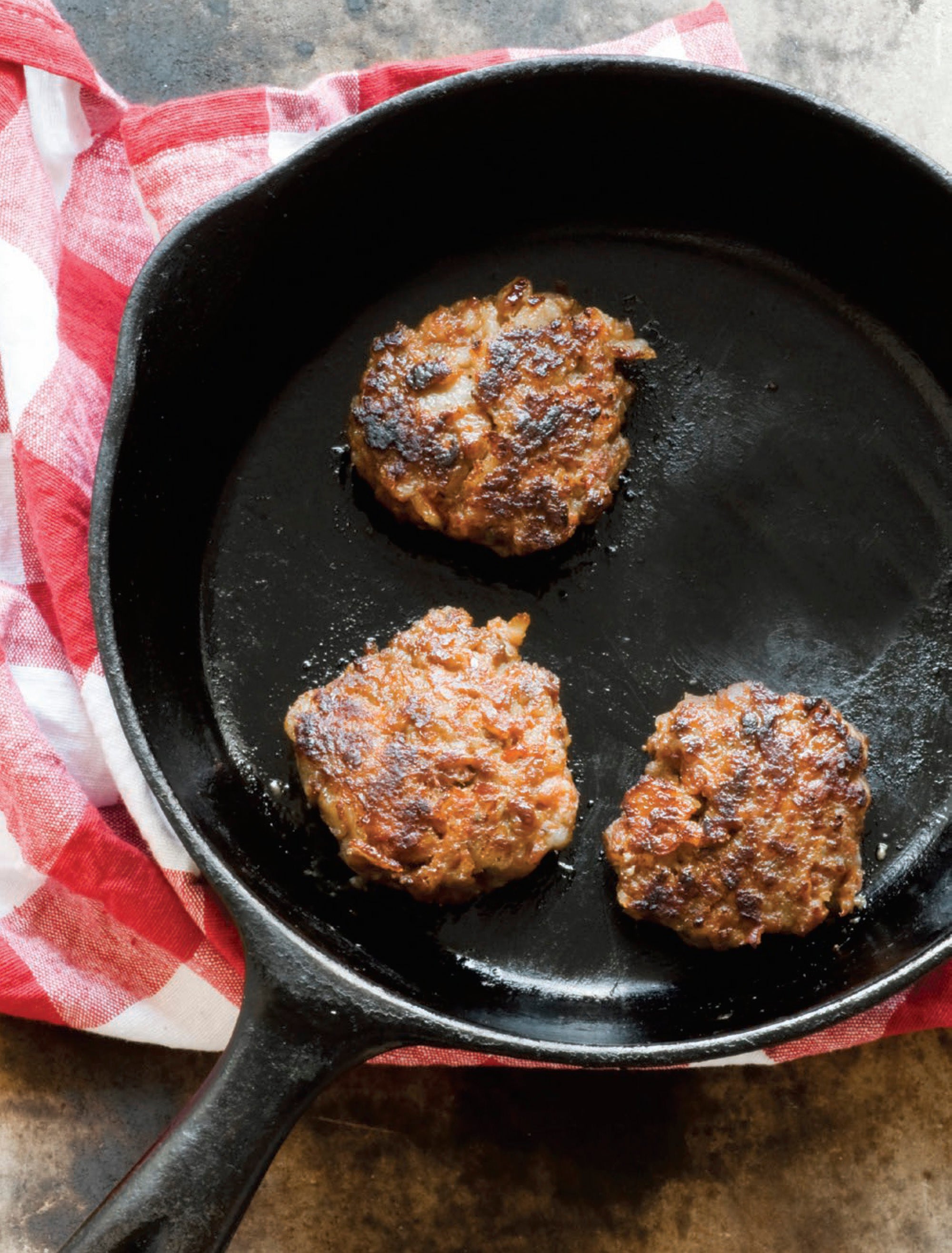 Bacon‑Molasses Breakfast Sausage