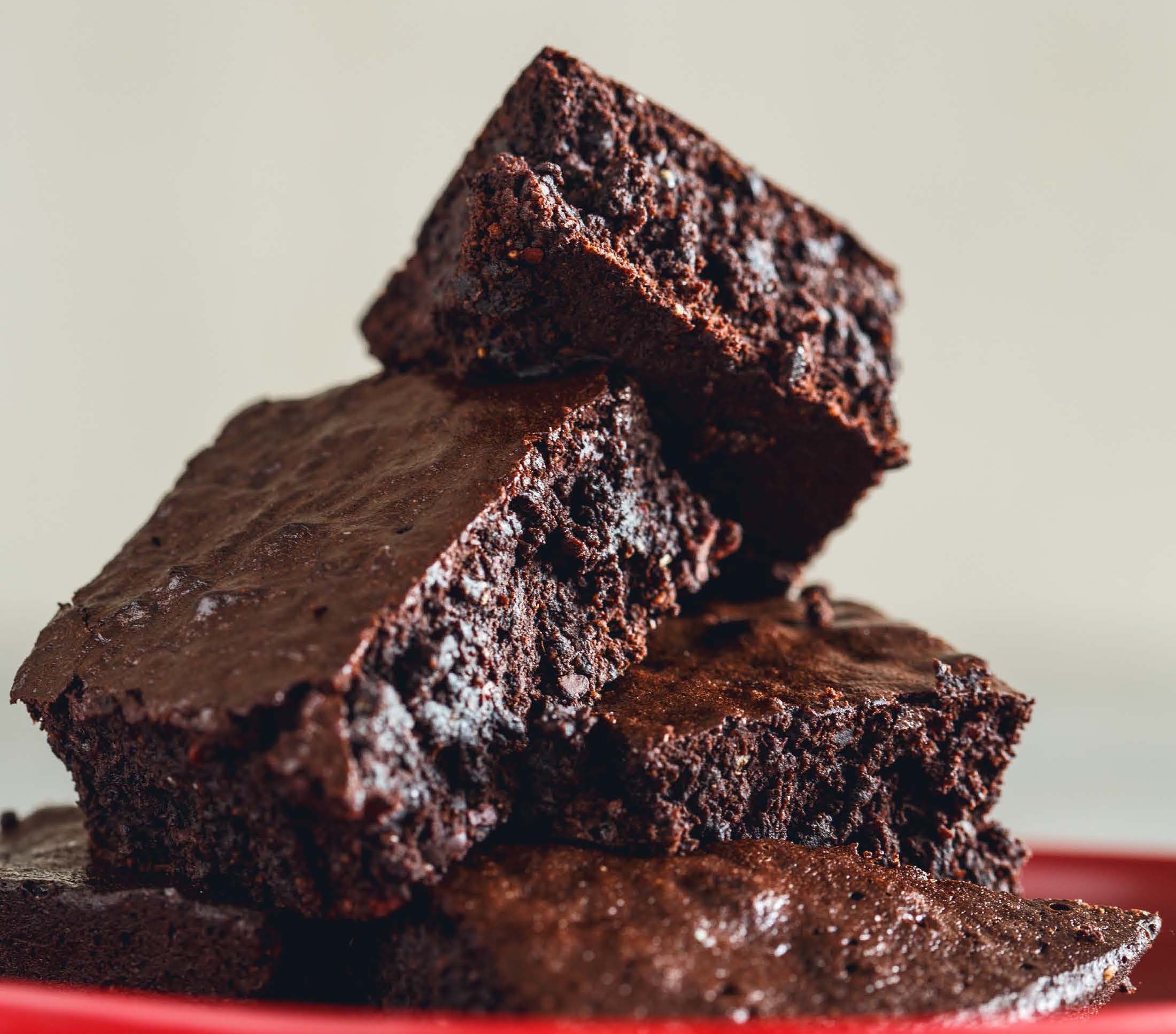 A Recipe for Fudgy, Extra-Dark Espresso Brownies | TASTE A Recipe for Fudgy, Extra-Dark Espresso Brownies | TASTE