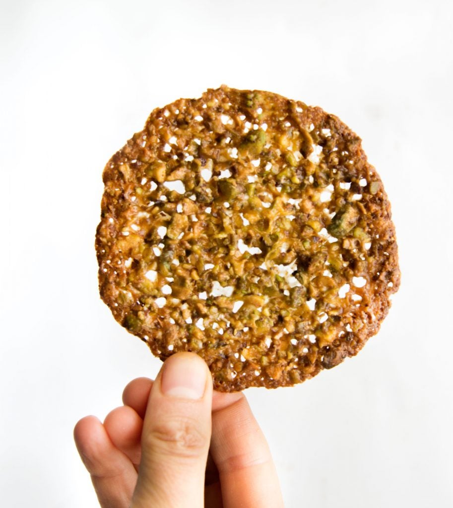 Florentine Lace Cookies Extra Fancy. Easy to Bake! TASTE