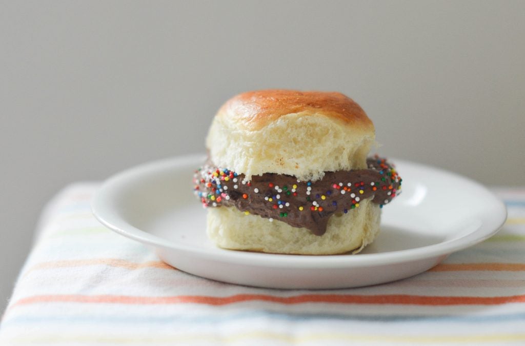 The Hawaiian Roll Was Made for Ice Cream