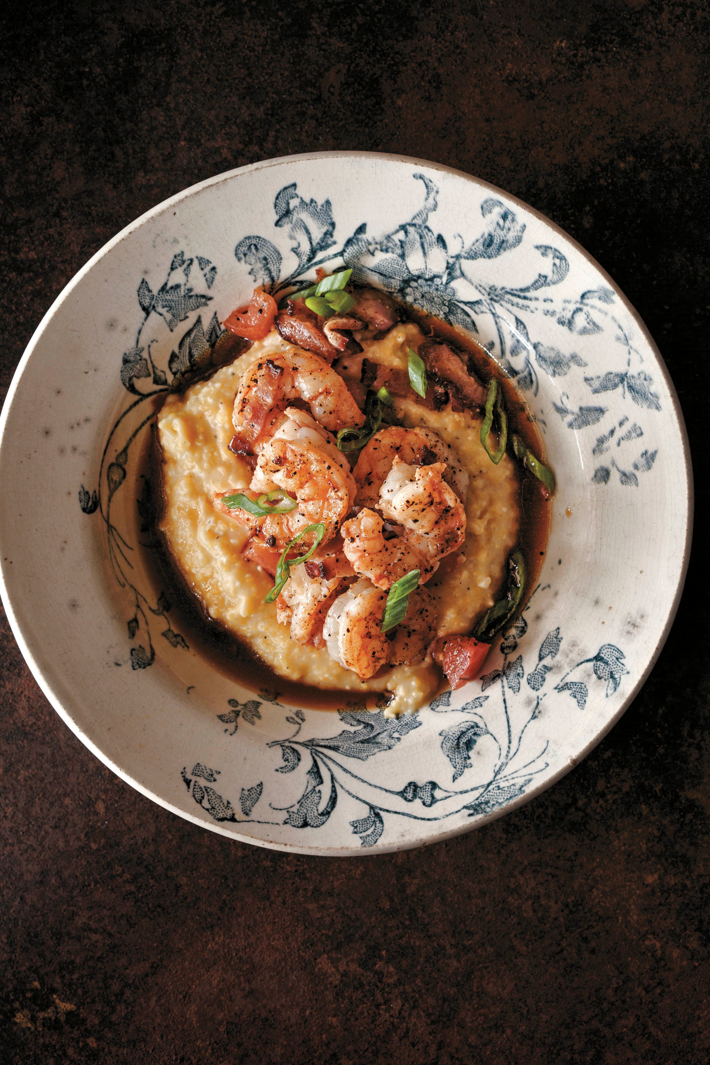 Shrimp And Grits From John Currence S Big Bad Breakfast Taste