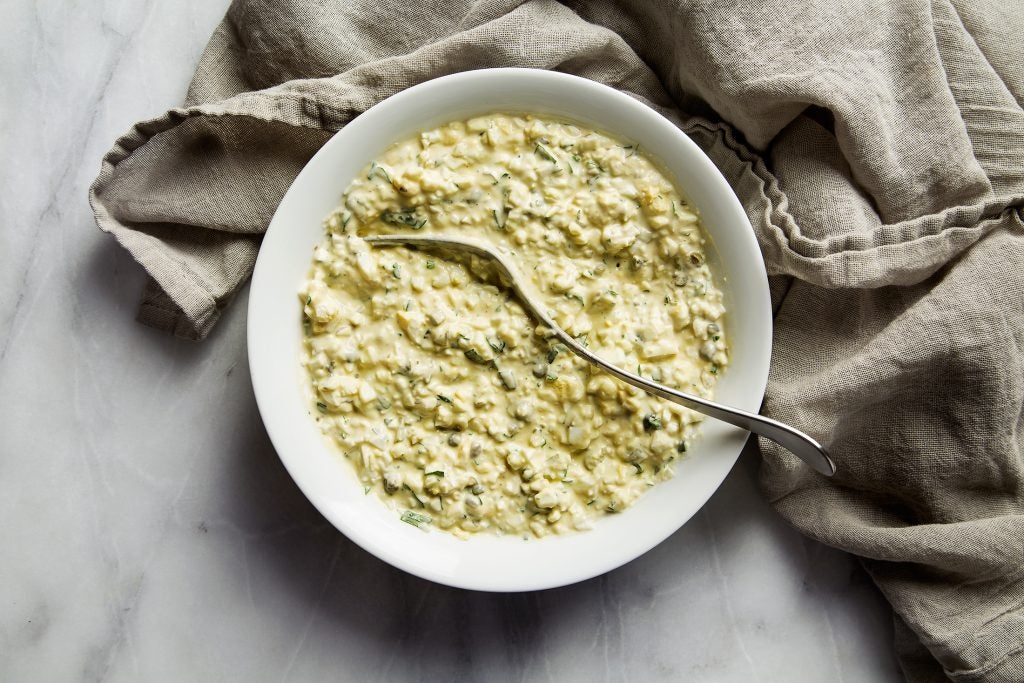 A Gribiche Recipe from Jeremy Fox's Cookbook, "On
