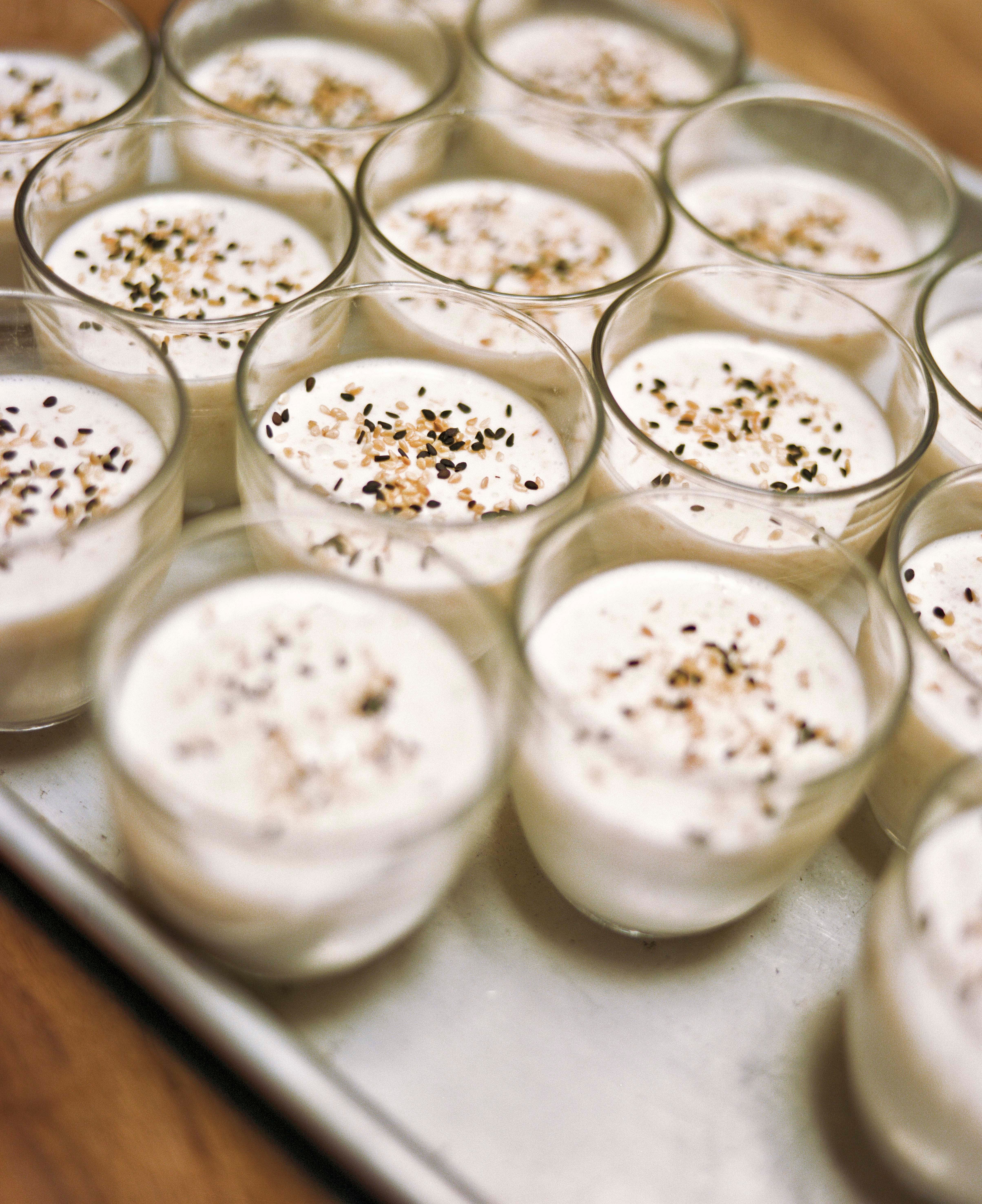 Yogurt Sesame Pudding from Russell Moore and Allison Hopelain's "This is Camino" TASTE