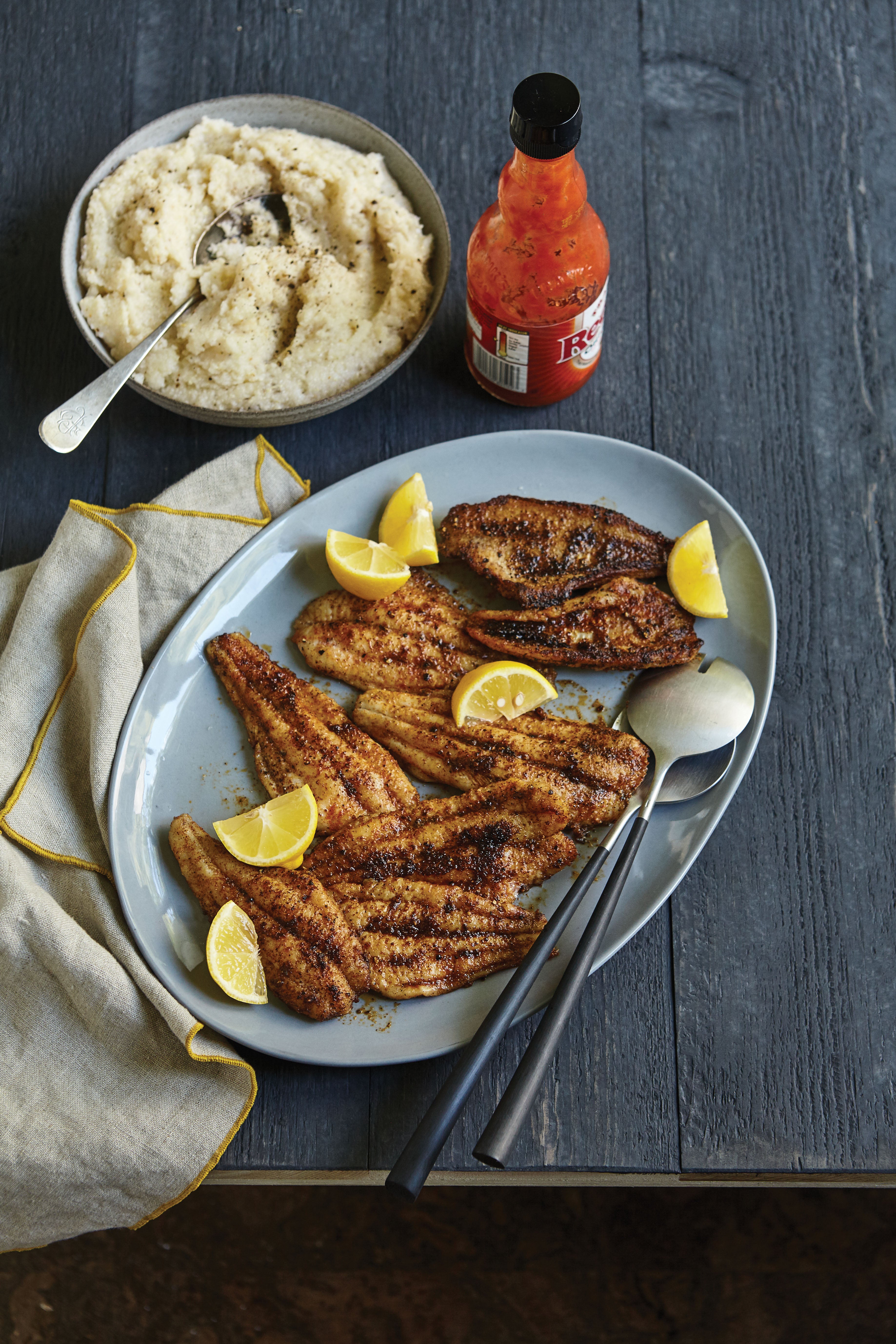 Easy Blackened Catfish TASTE