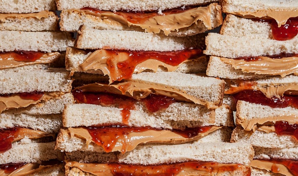 11 Years of Peanut Butter and Jelly Sandwiches