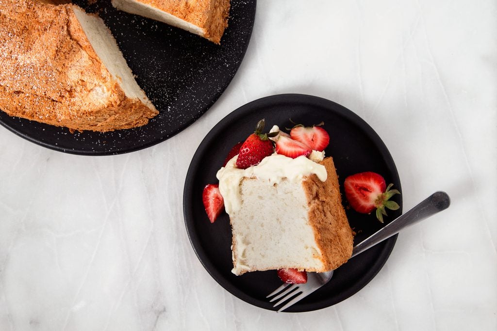 Angel Food Cake TASTE