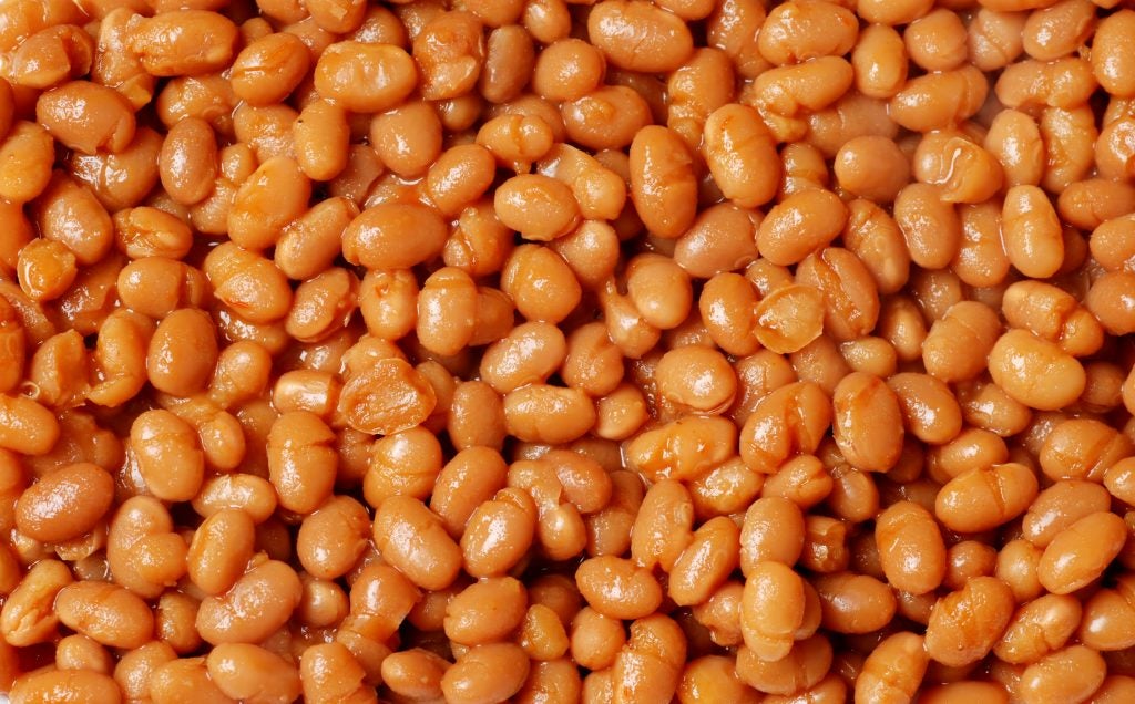 New England Baked Beans TASTE