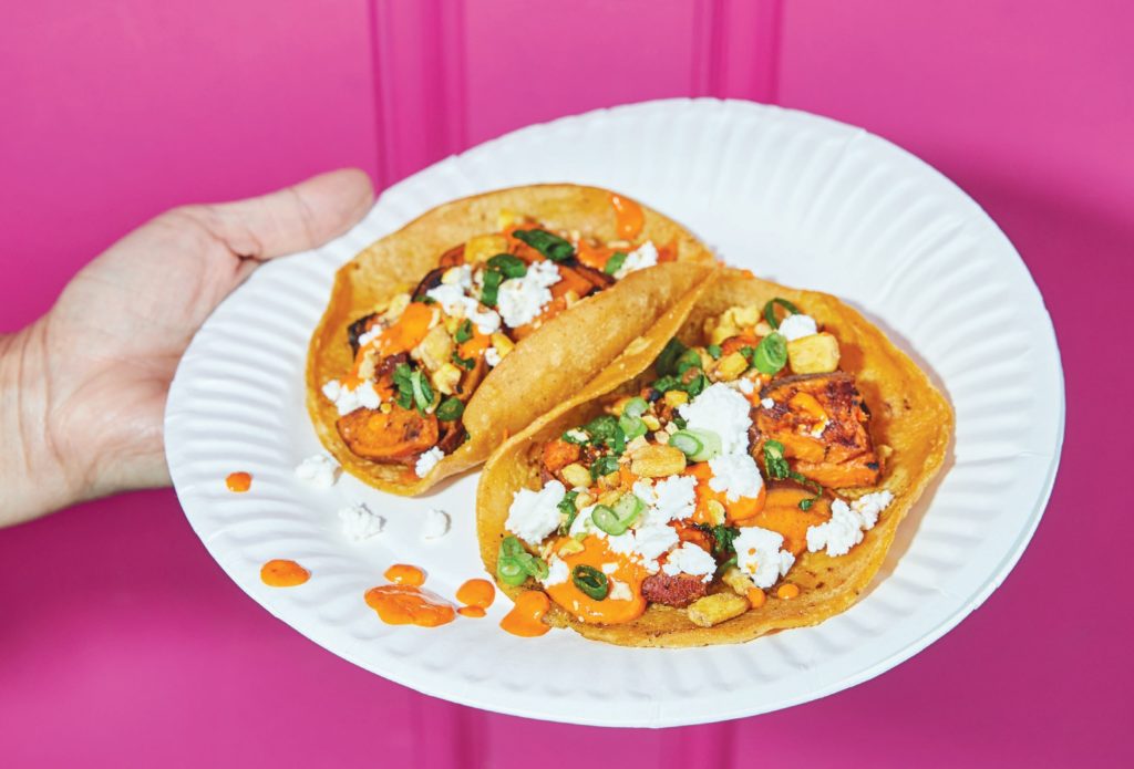 The Sweet Potato Taco With the Cult Following