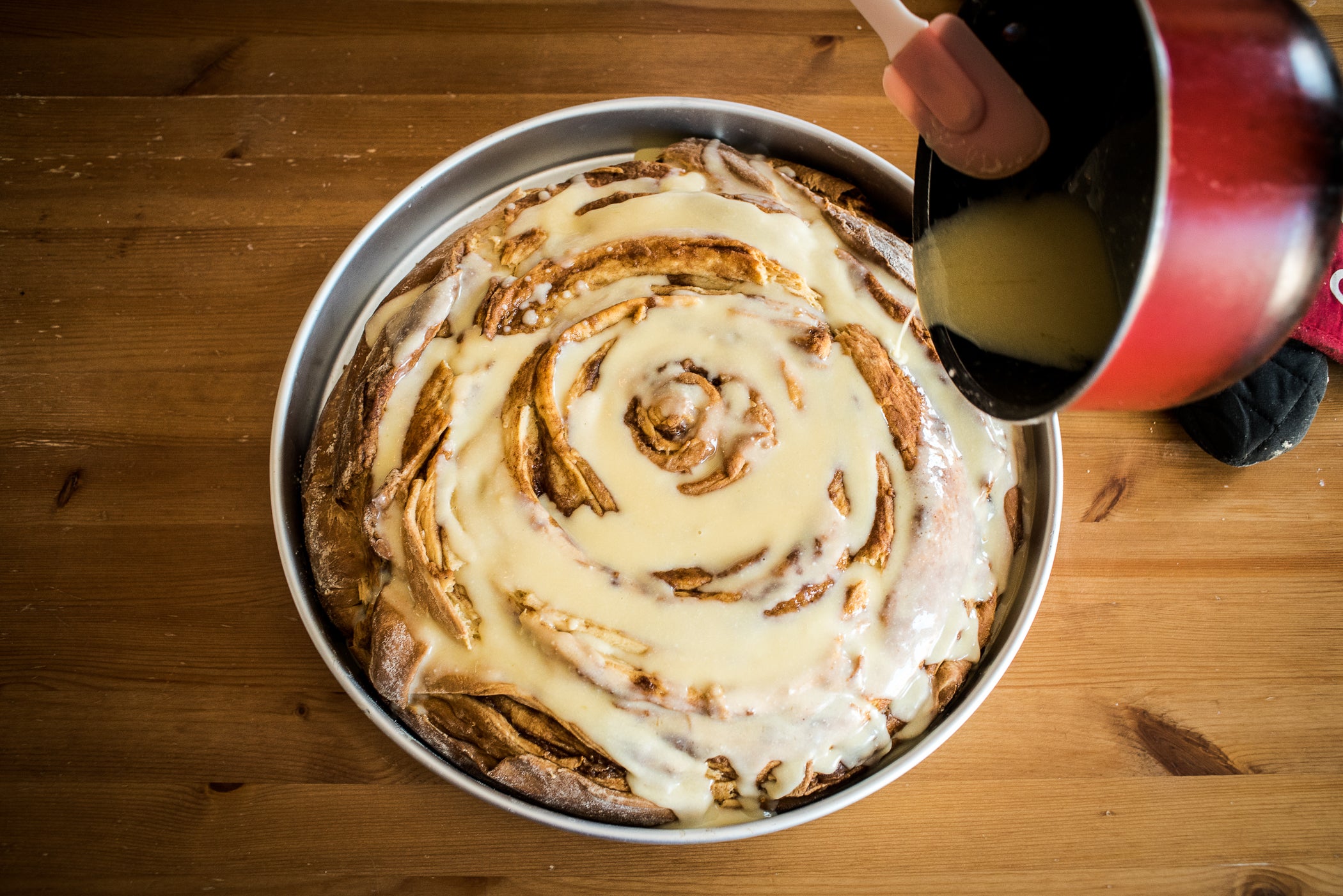 What Is the Largest Cinnamon Roll You Can Make in a Standard-Size Oven?