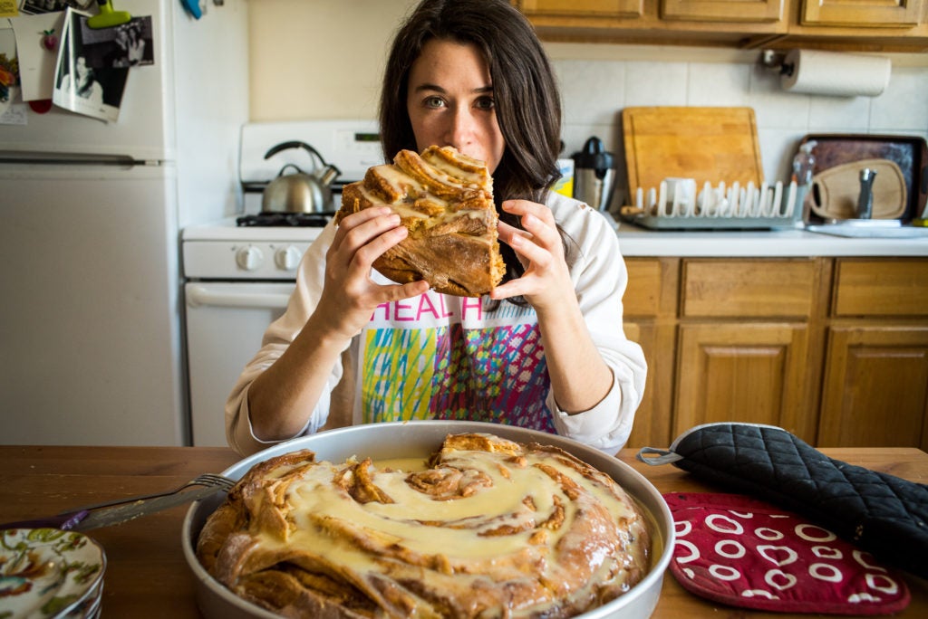 Mission: Make an Extremely Large Cinnamon Roll