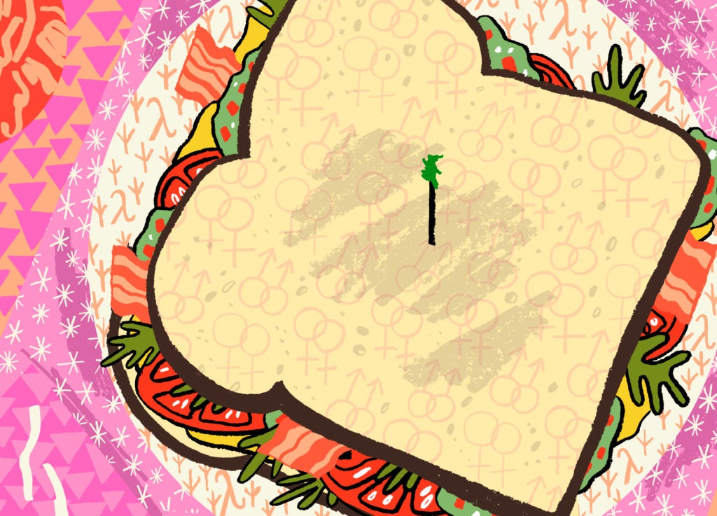 The LGBTQ Sandwich