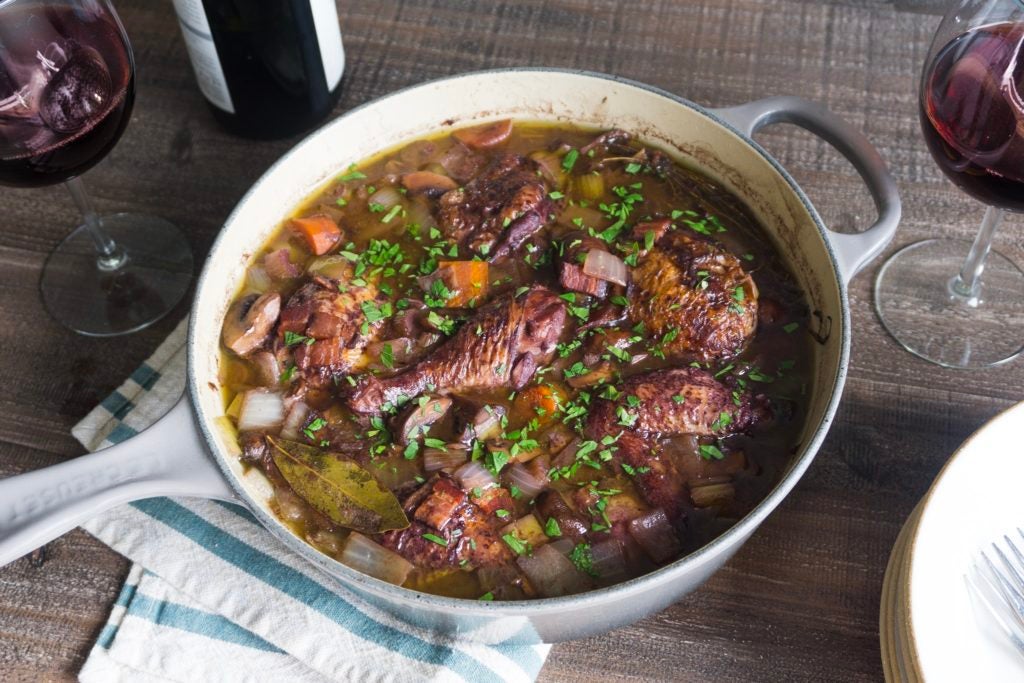 Coq au Vin at a Crossroads