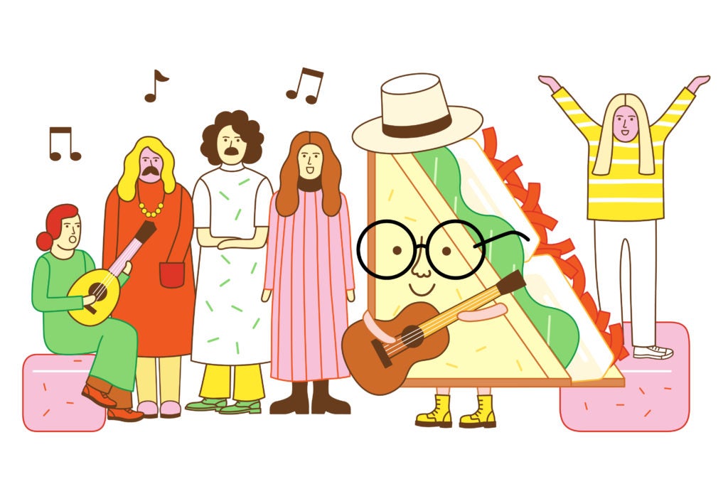 The Hippie Sandwich Abides