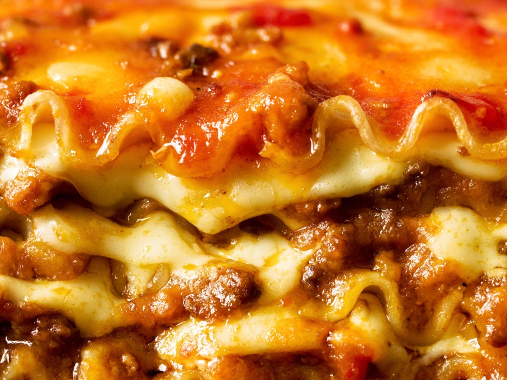 The Year of Lasagna