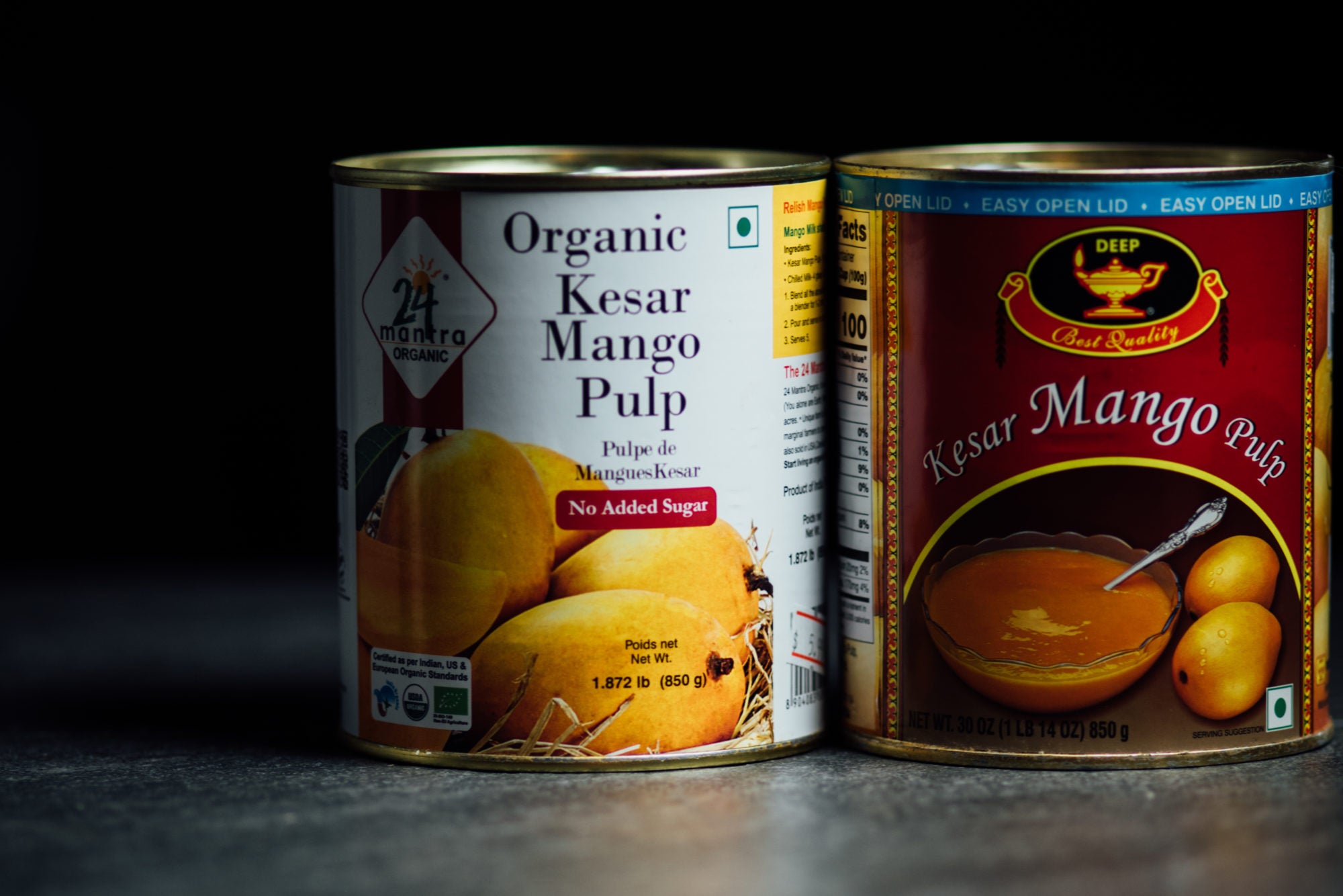 Indian Mangoes Crossing Continents in a Can TASTE