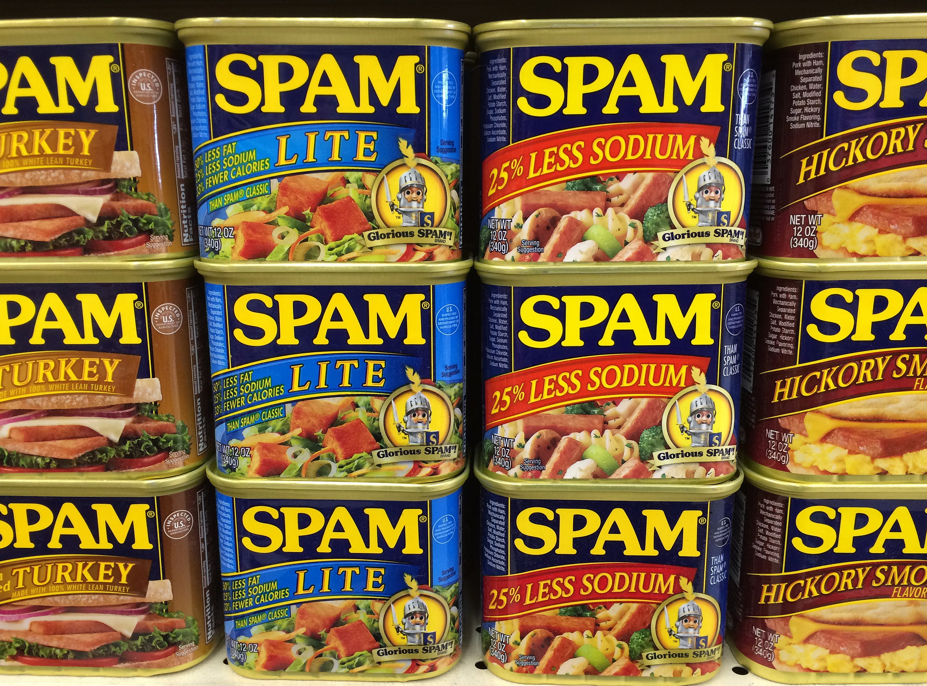 Spam Bundle of 12 Different Flavors (12 and 11 similar items