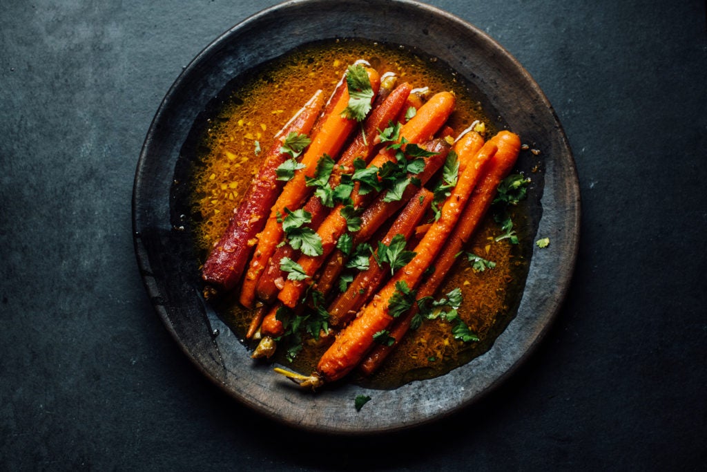 
                            Carrots Braised With Cumin and Orange | TASTE
                    -image