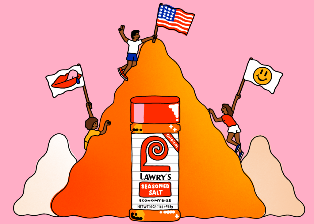 The Seasoning That Inspires Salty Looks and Kanye Hooks