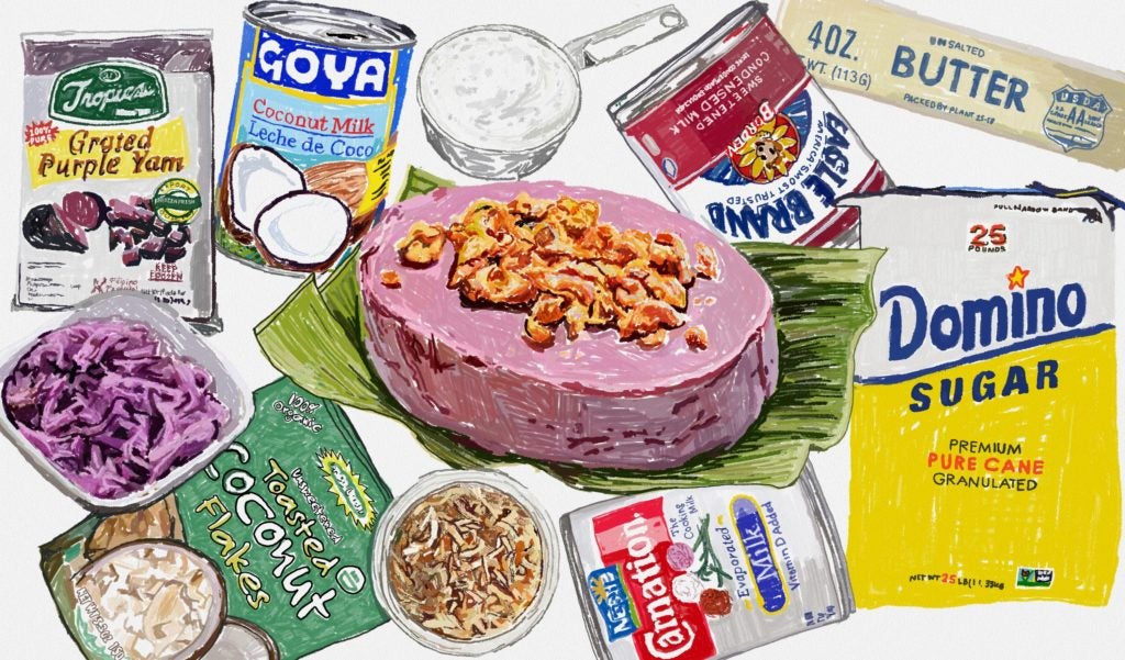 Ube Halaya: Spread It, Mix It, Eat It by the Spoonful