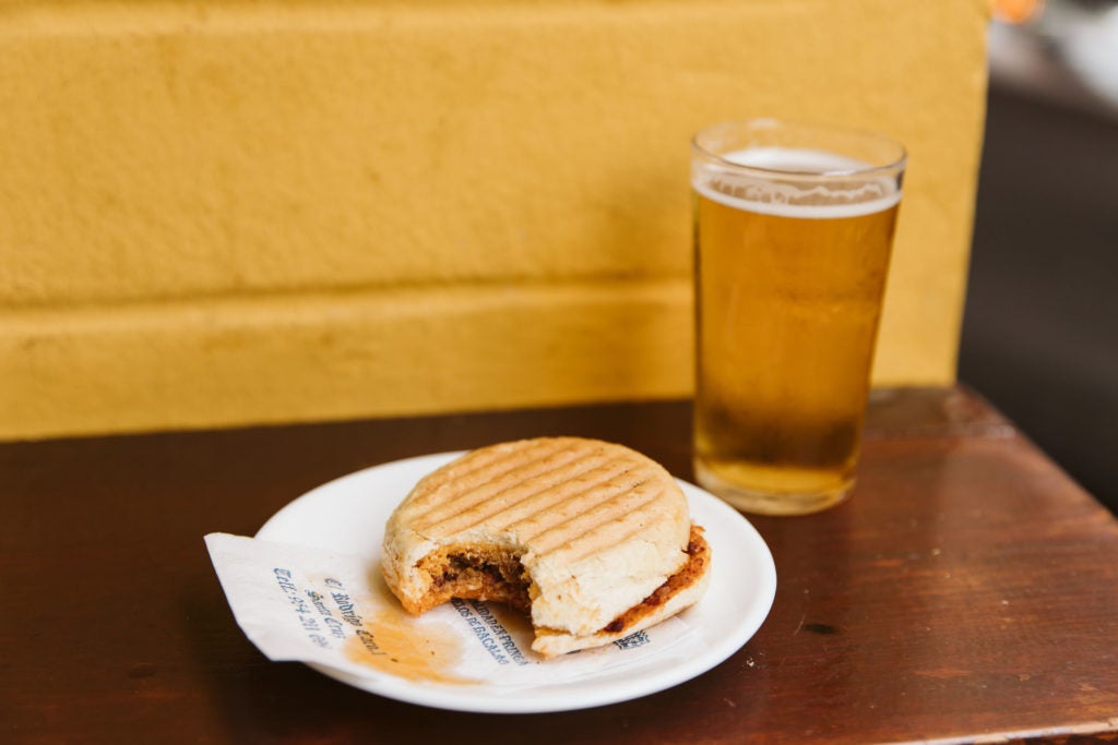 Seville's Sacrilegious Sandwich