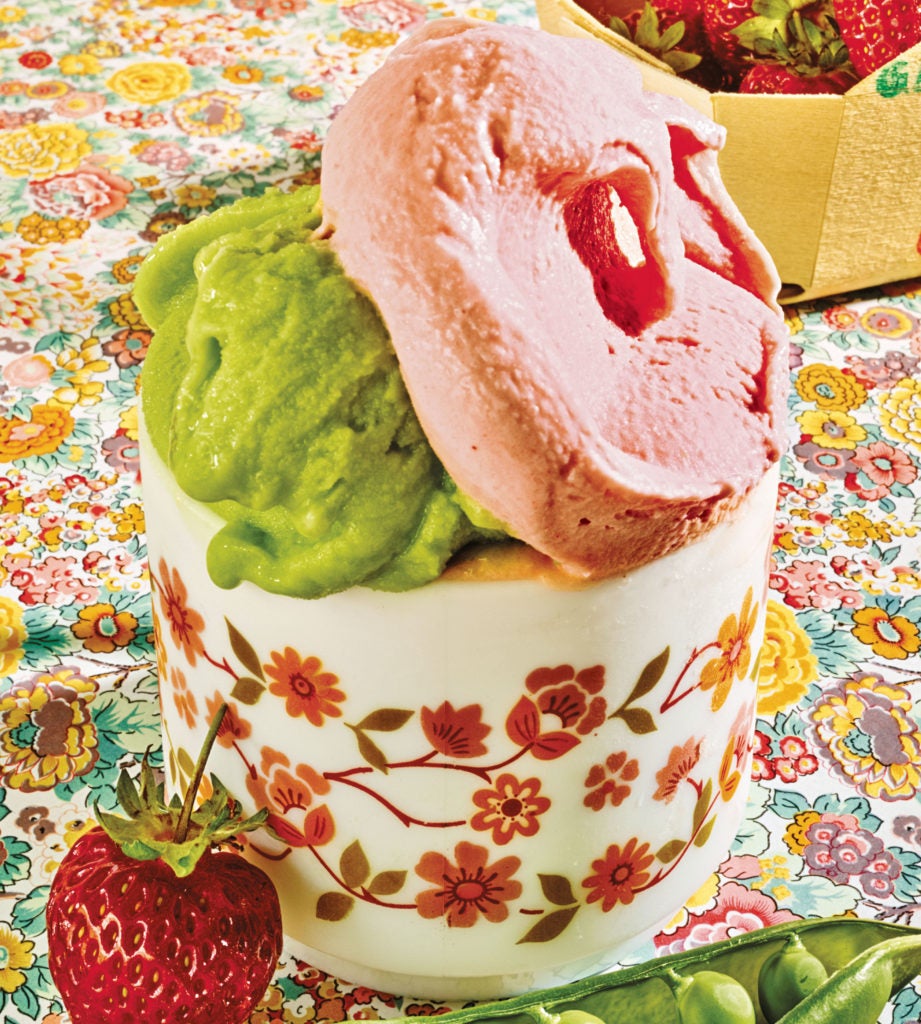 TASTE Pea Pod Ice Cream TASTE