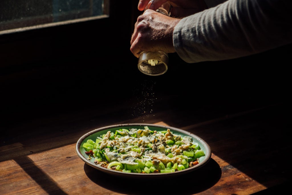 Stalking a Celery Salad. The Best Celery Salad.