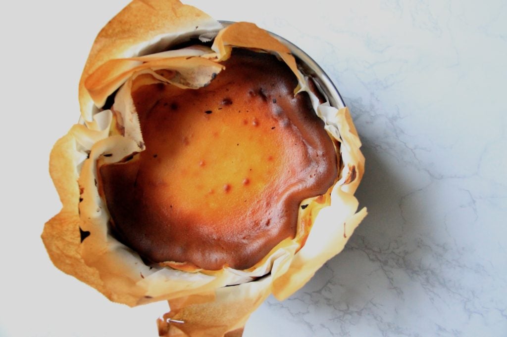 Spain’s Burnt Cheesecake Breaks All the Rules