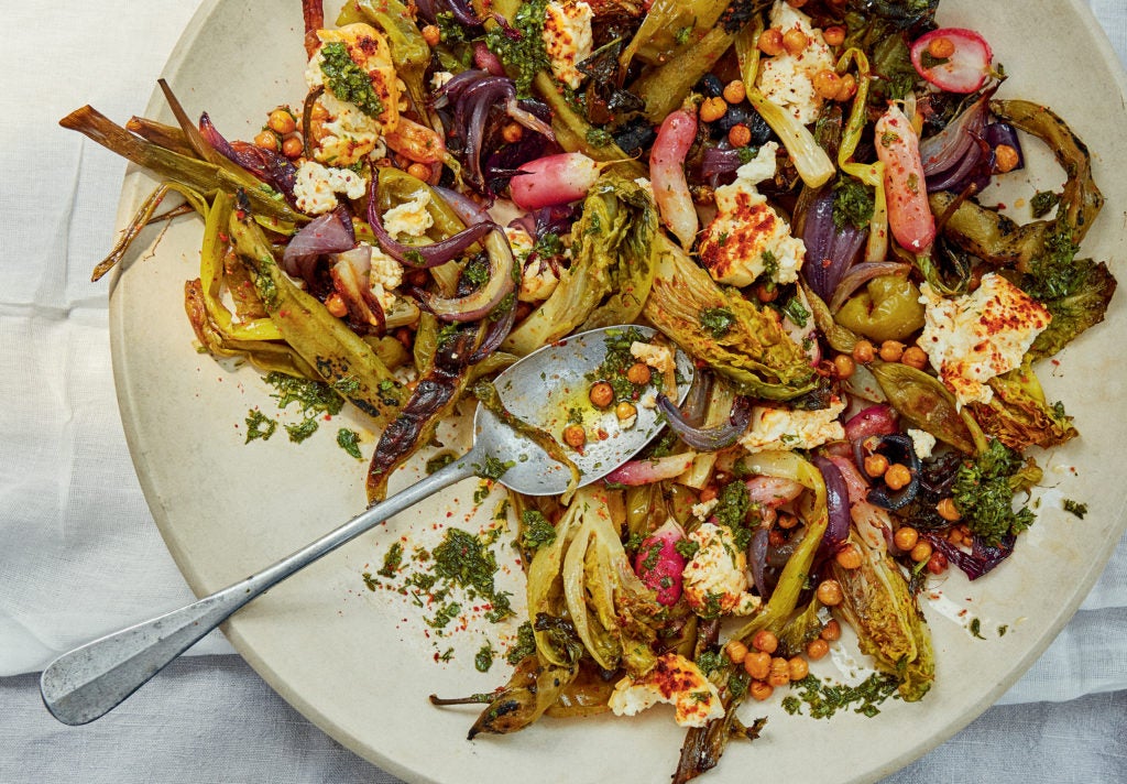 In Support of a Wilty Salad