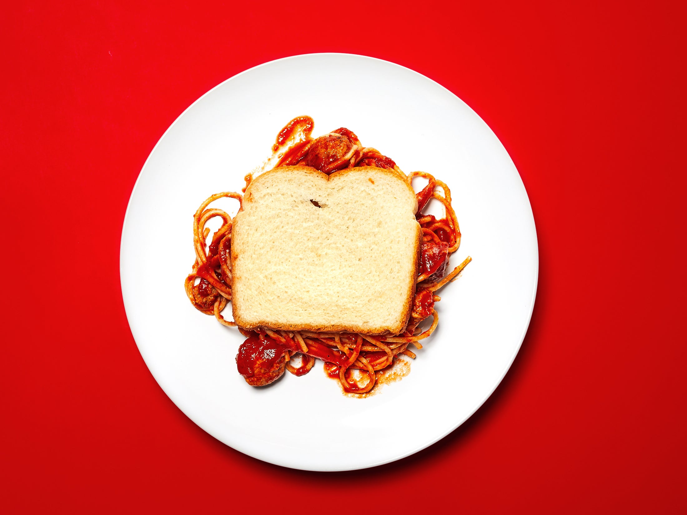 
                            TASTE | Spaghetti Sandwiches With Meatballs and Sunday Gravy | TASTE
                    -image