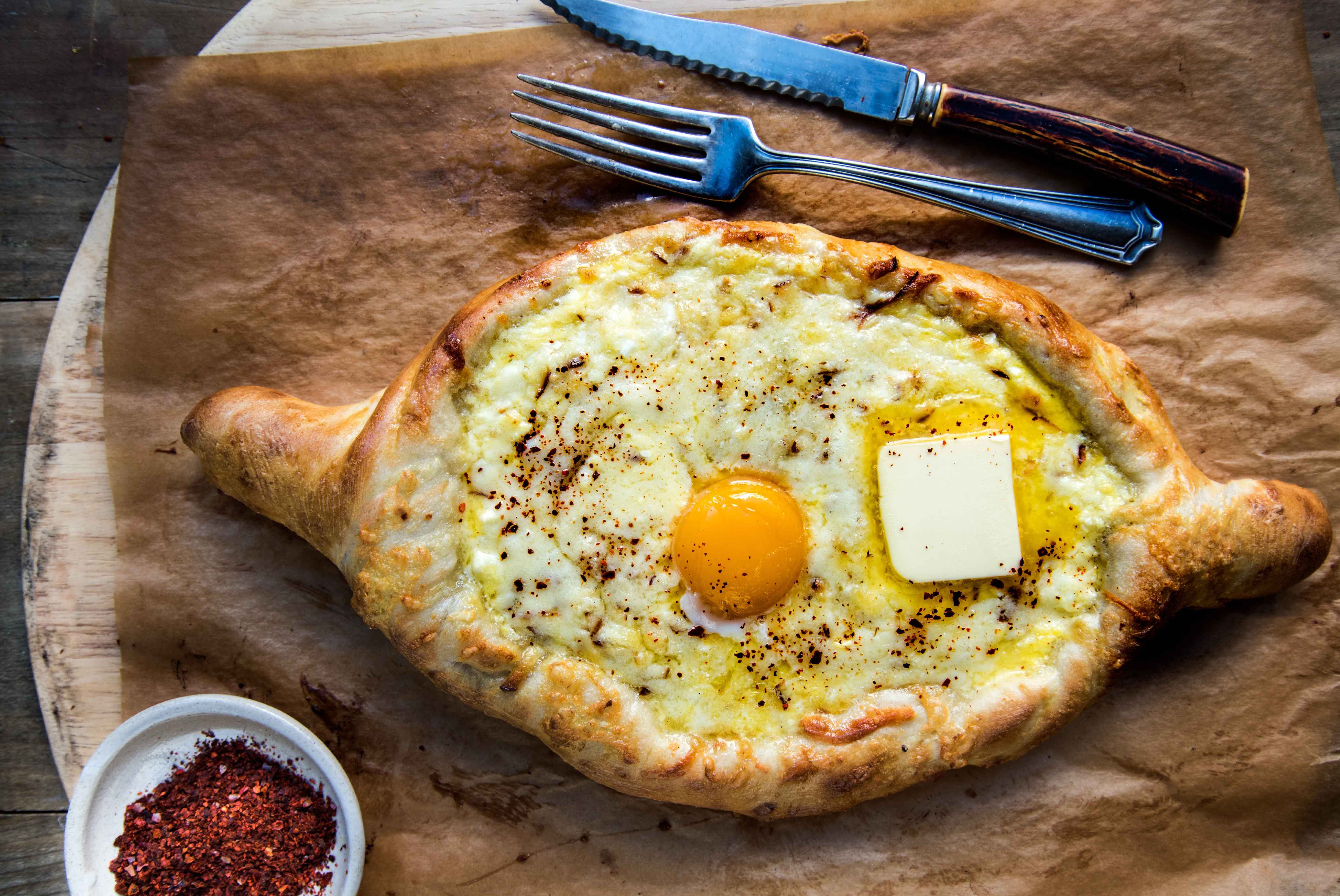 TASTE Acharuli Khachapuri TASTE