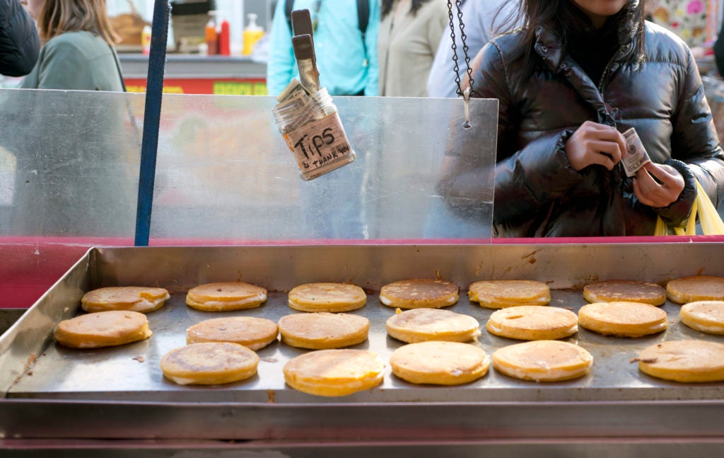 The Stretchy Story of the Accidentally Italian Arepa