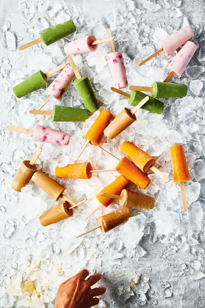 TASTE Thai Iced Tea Pops TASTE