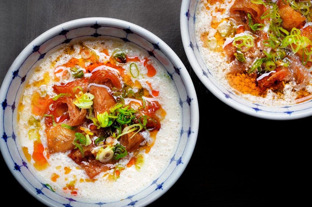 The Salty, Savory Side of Soy Milk