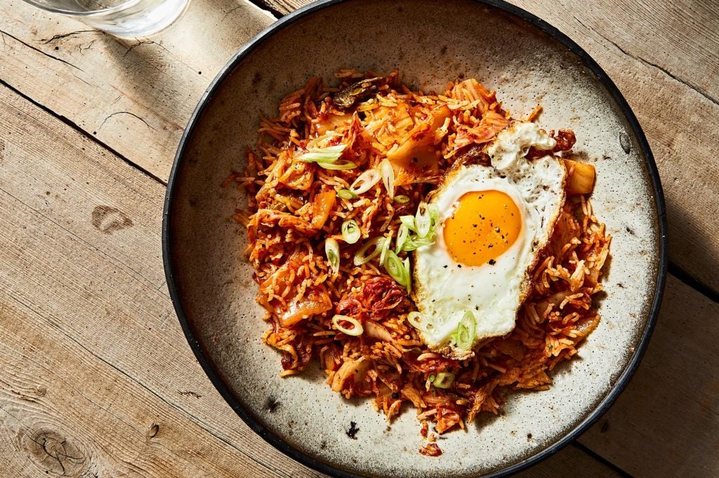Ketchup-Fry Your Rice