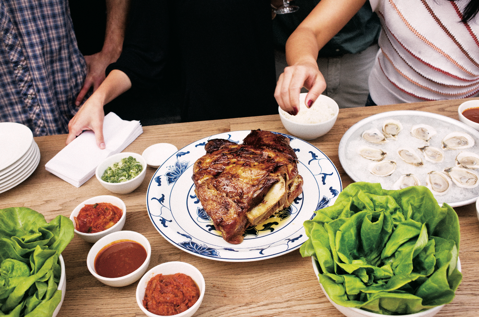 Momofuku S Bo Ssam Taste