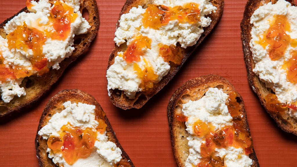 A Modern Way to Pepper Jelly