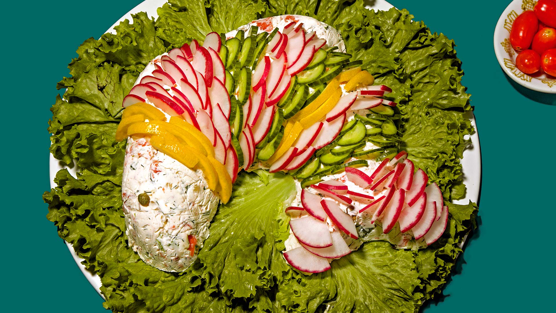 TASTE Article2SmokedSalmonDipFishMoldRecipe TASTE