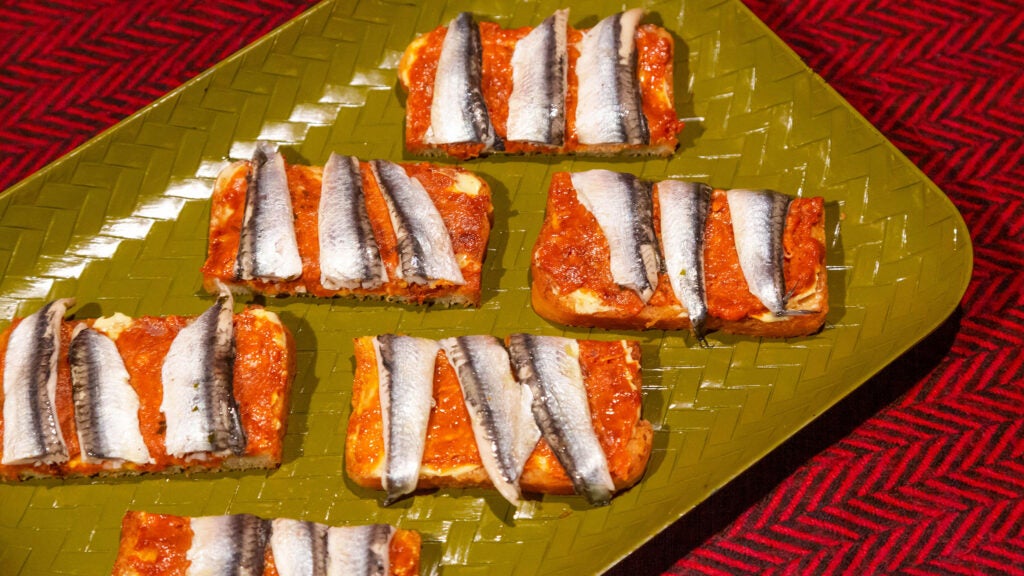 Bread, Butter, Boquerones!