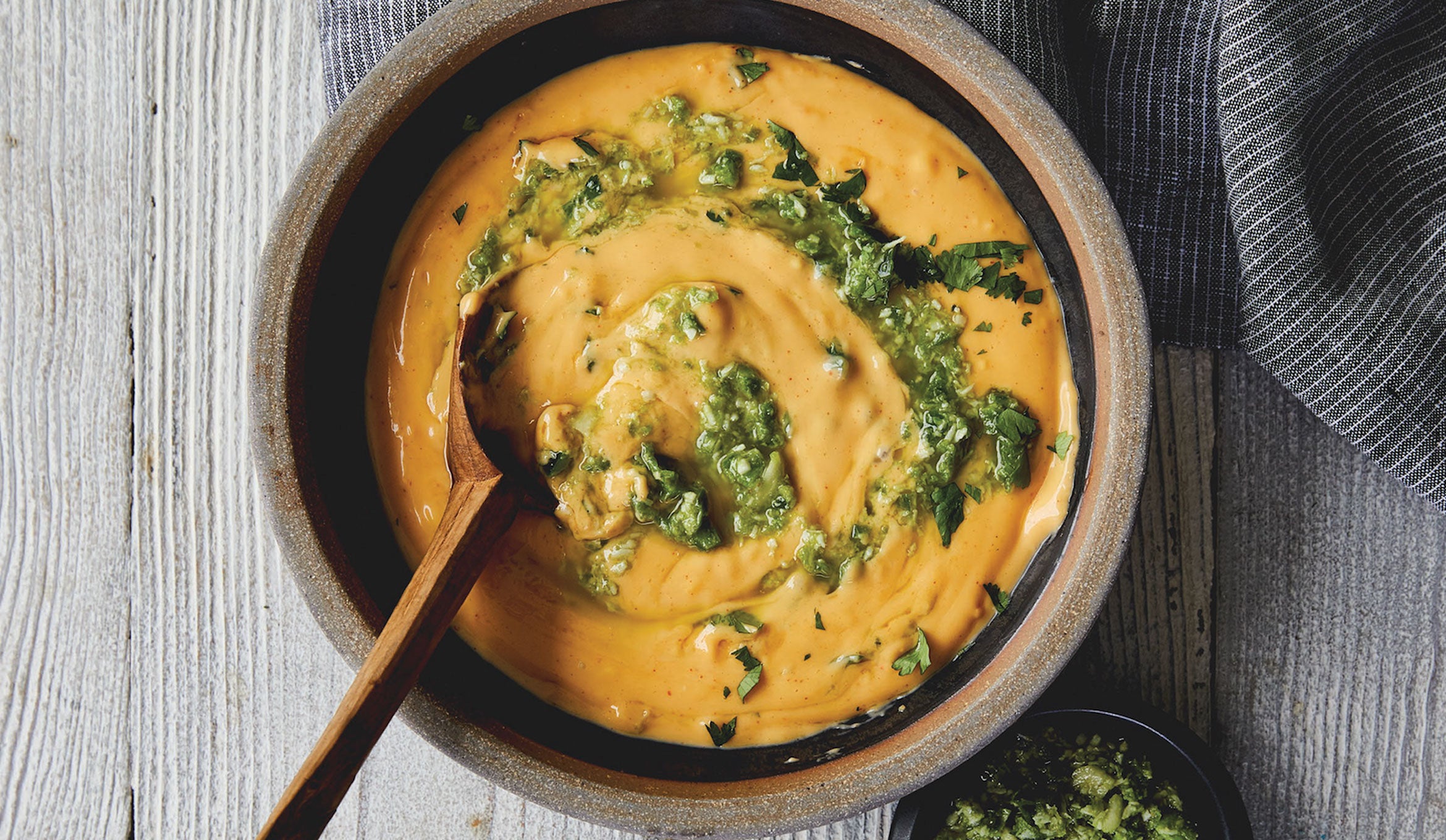 TASTE ArticleIndianQuesoJalapenoChutneyRecipe TASTE