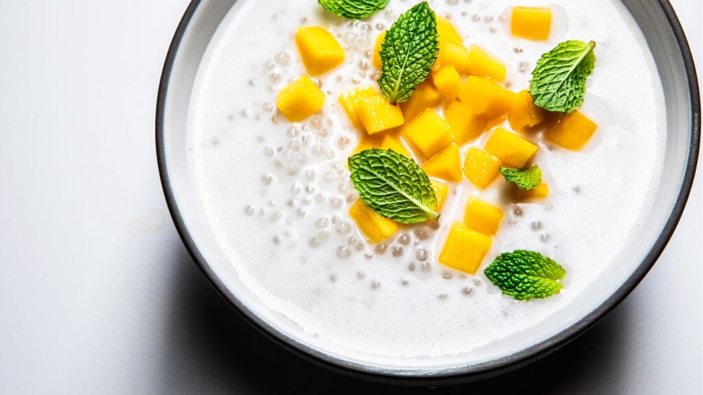 Soup for Dessert