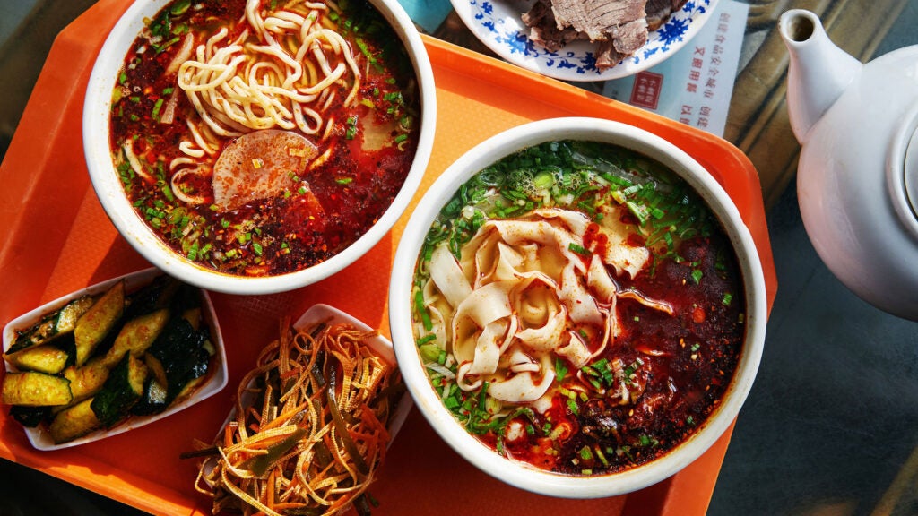 The Land of Hand-Pulled Noodles