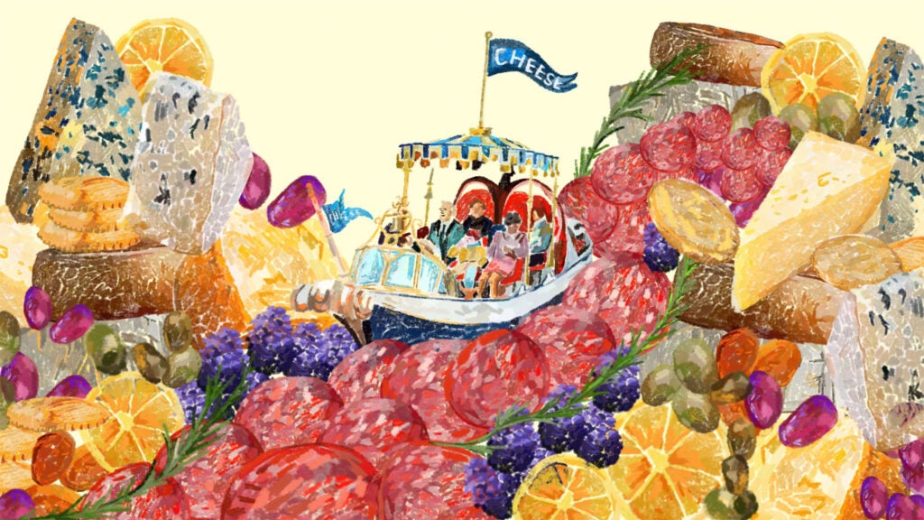 Who Are These Maximalist Cheese Boards For?