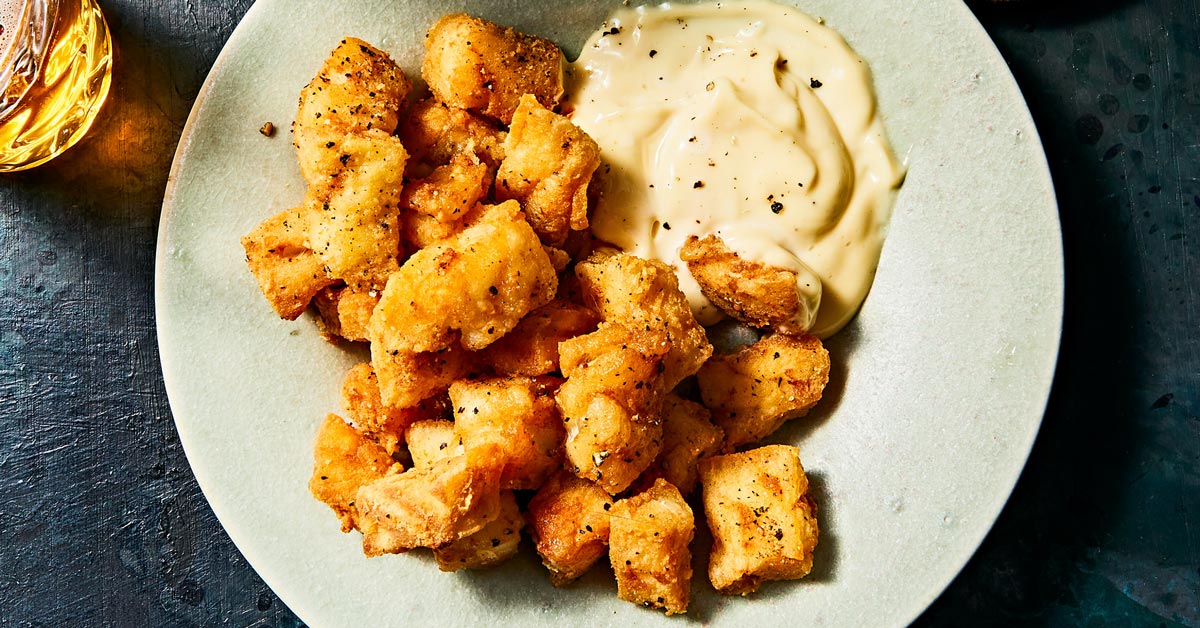 VinegarMarinated PanFried Cod Filets TASTE