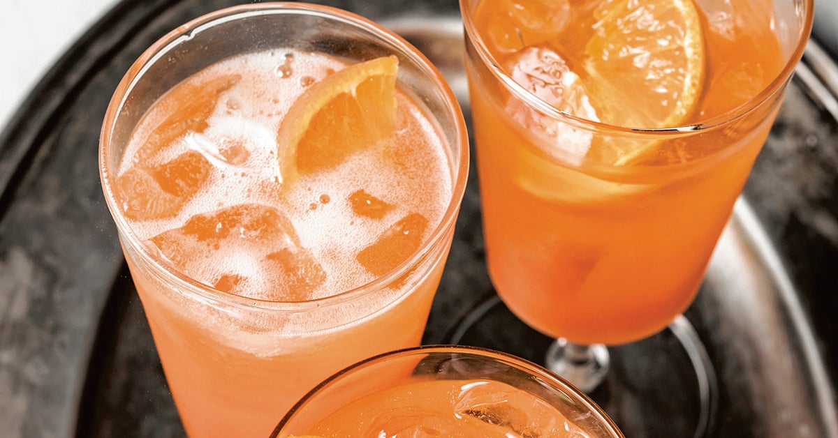 Tangerine Spritz TASTE