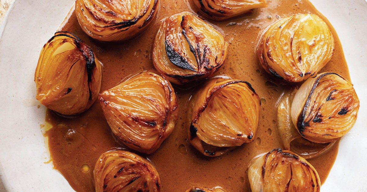 
                            Miso Butter Onions | TASTE
                    -image