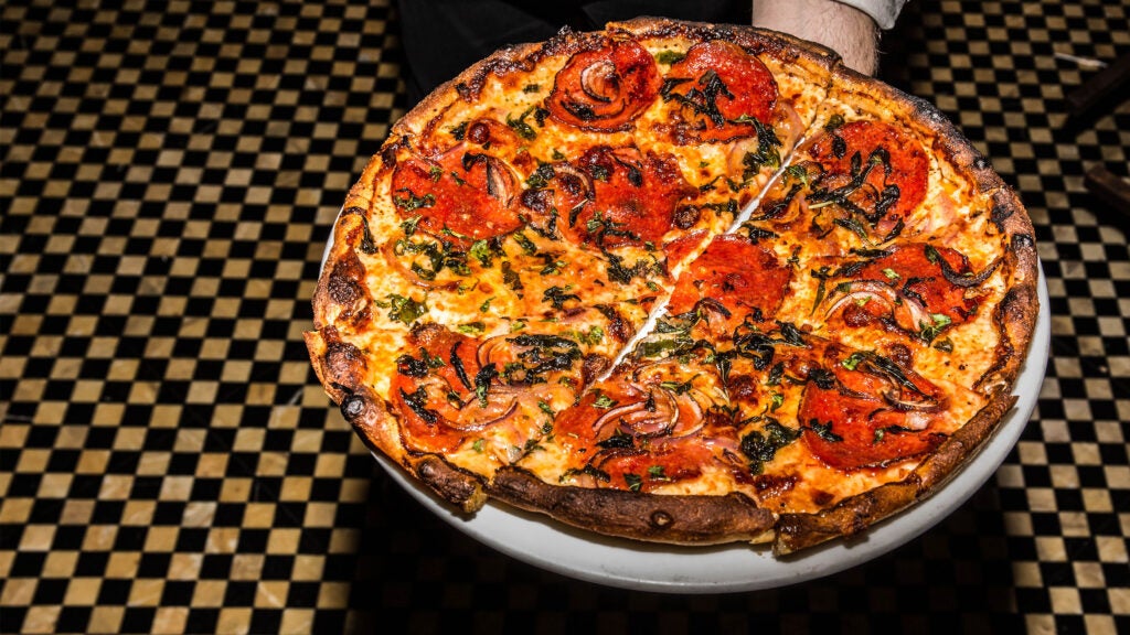 A Nation Turns to Pizza